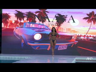 naava bikini jaw dropping runway show